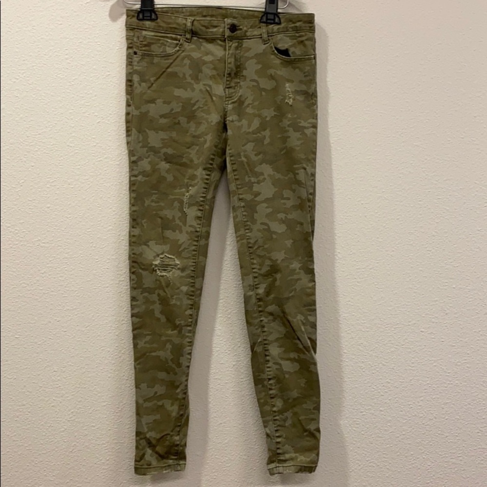 Zara Camouflage Pants